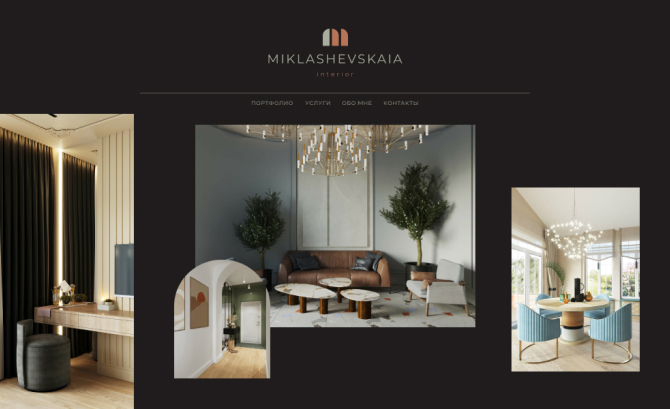 Miklashevskaia Interior